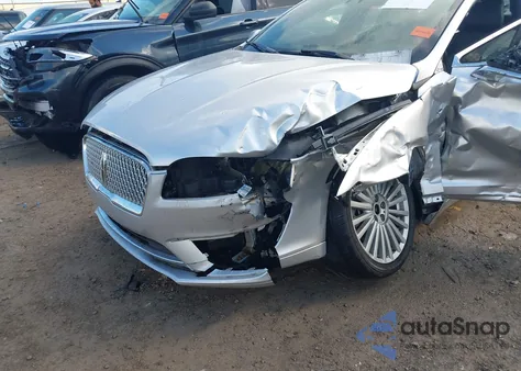 2017 Lincoln Mkz Reserve z USA, uszkodzony, nr VIN 3LN6L5E97HR624892